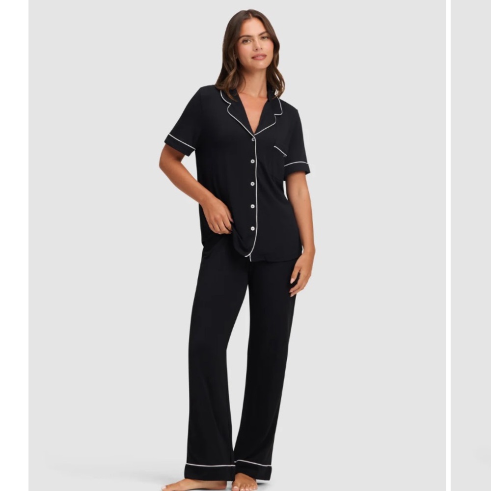 Cozy Earth Black Pajama Set Size XS